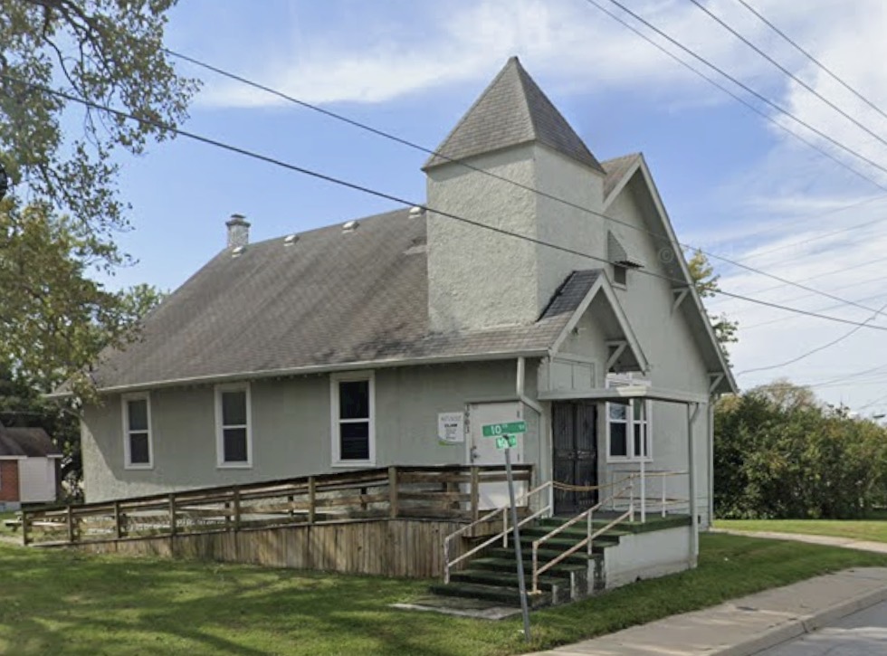 CLAM building at 3903 W. 10th Street