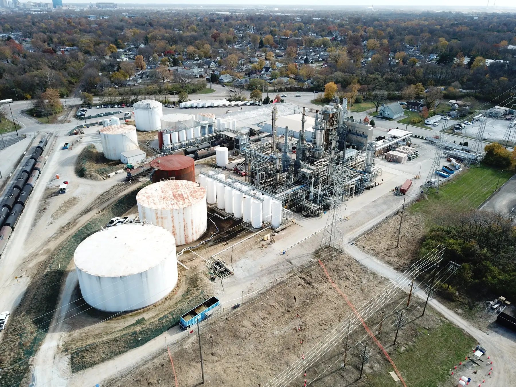 Indianapolis Re-Refinery