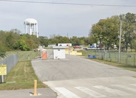 Gate 2 contractor entrance at 3992 W. 10th Street